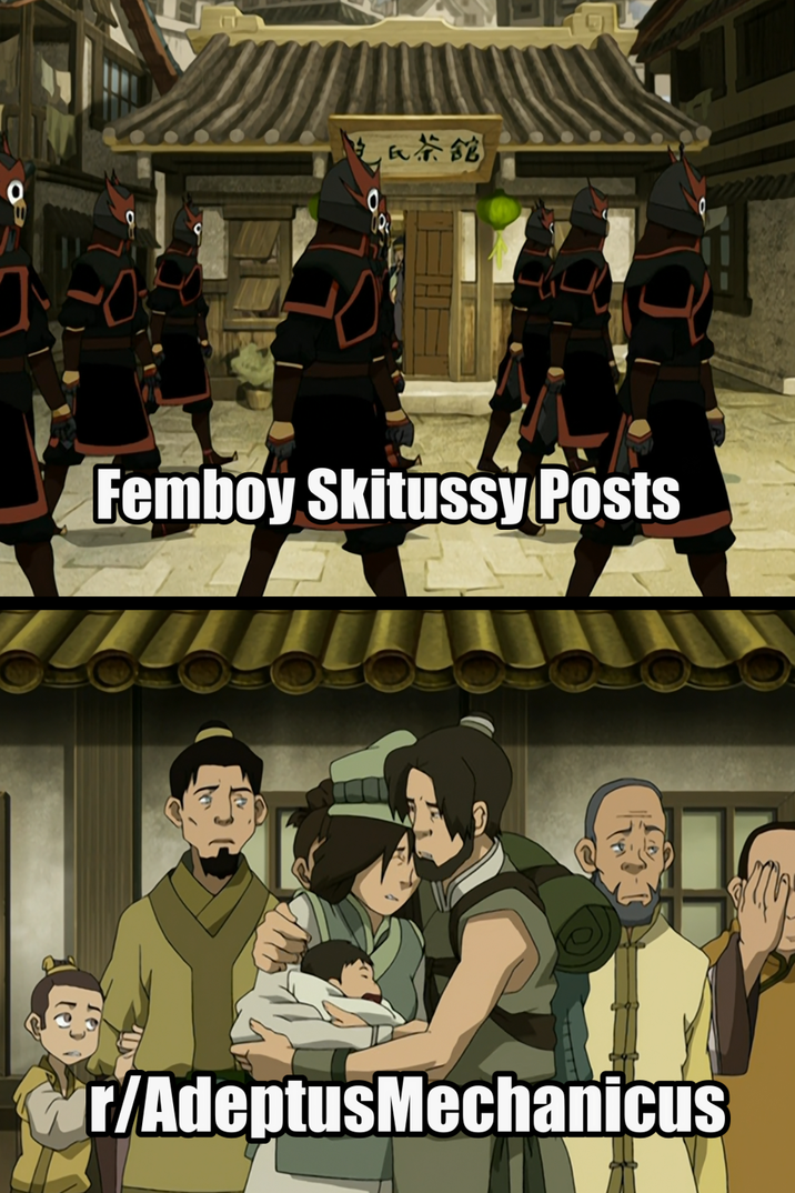 (T 白茶館 Femboy Skitussy Posts r/AdeptusMechanicus וי