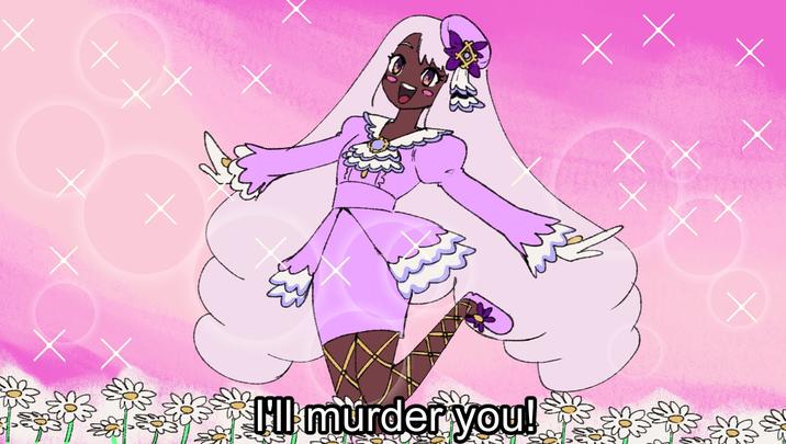 + M'I murder you! Х X XX Х