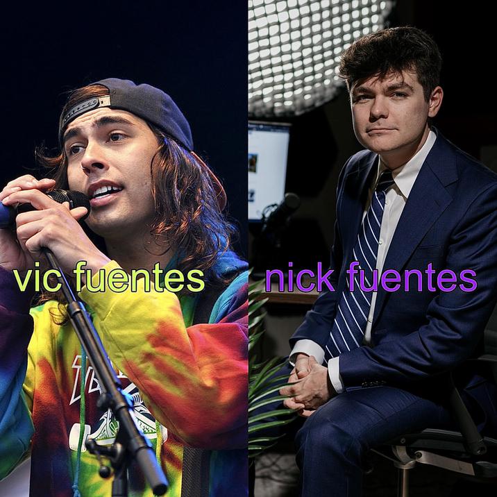 2.3 vic fuentes nick fuentes Y