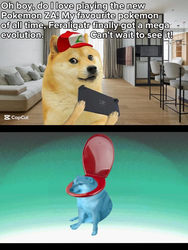 Oh boy, do I love playing the new Pokemon ZA! My favourite pokemon of all time, Feraligatr finally got a mega evolution. Can't wait to see it! ash+ Unsplash+ > CapCut SED OCHSTRIC HOTIWE Unsplash Unsplash+ Uns ashs Unsplashe nsplash+