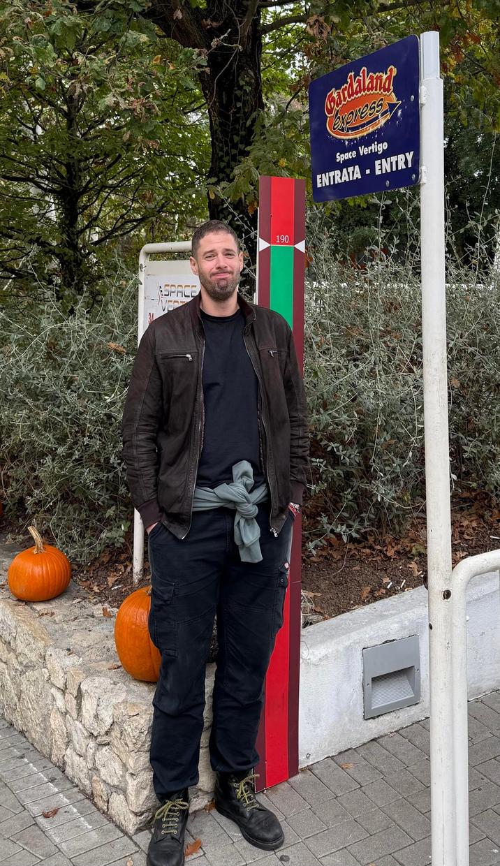 SPACE 190 Gardaland express Space Vertigo ENTRATA ENTRY