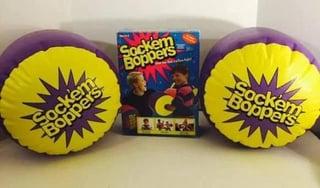Sockem Sockem Boppers Boppers C & 444 Wedn Sockem Boppers