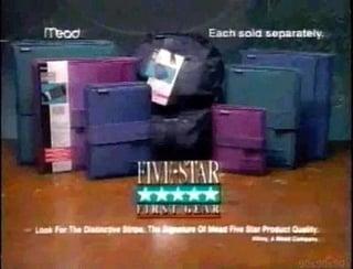Mead Each sold separately EVISTAR For The Dav Of Mead Five Star Pro