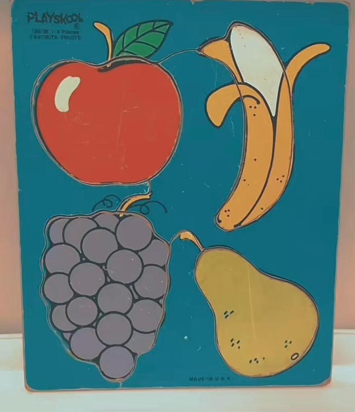 PLAYSKOOL 45:05 Ploces FAVORITE FRUITS NAJEAN UN