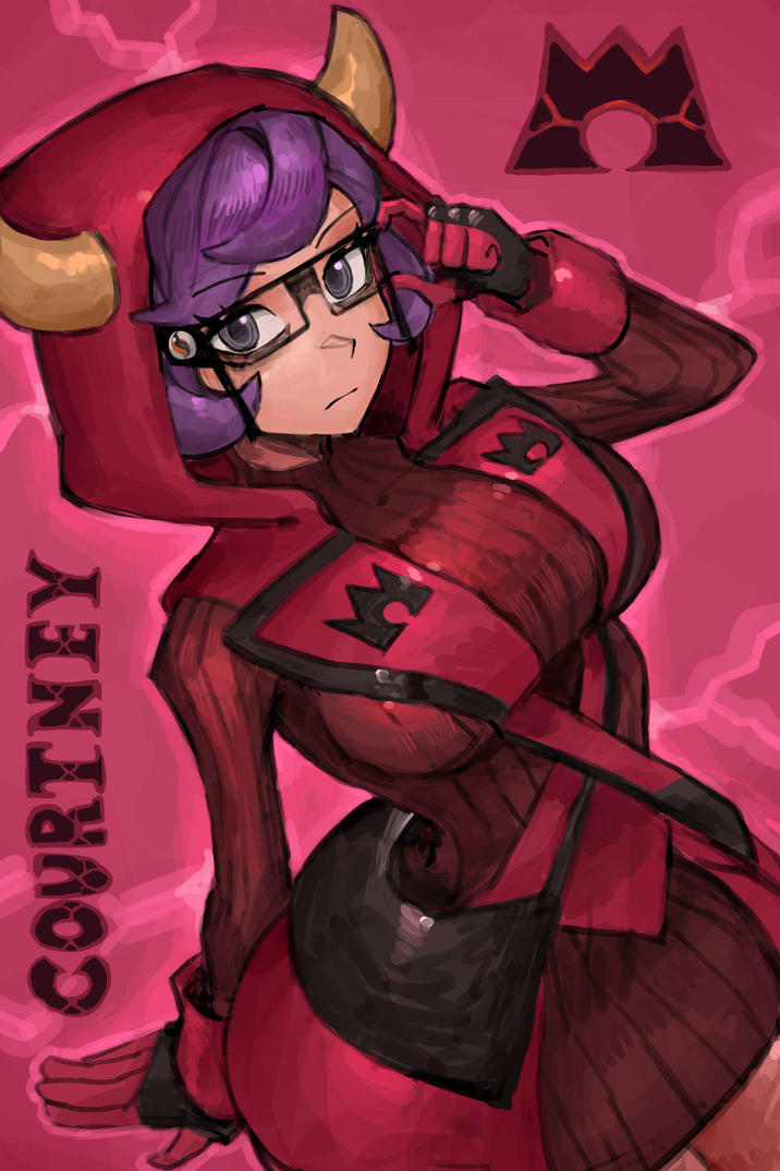 COURTNEY A