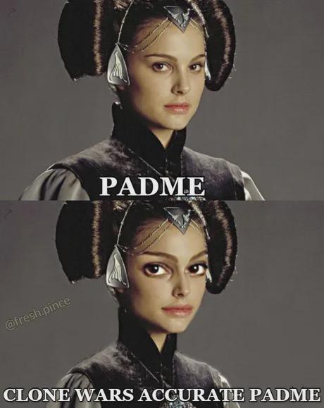 @fresh.pince PADME CLONE WARS ACCURATE PADME