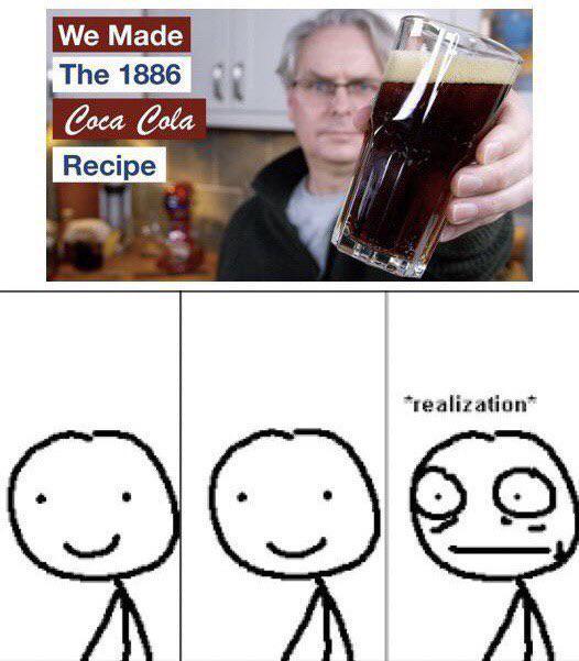 We Made The 1886 Coca Cola Recipe *realization*