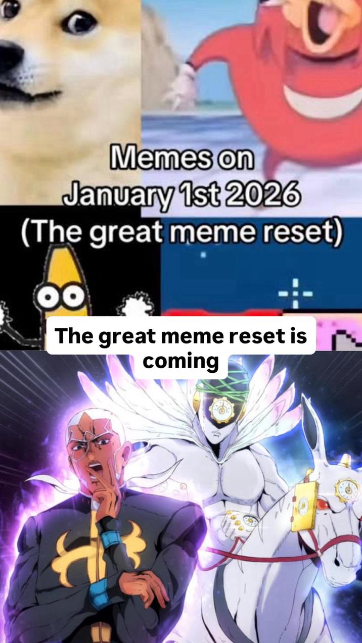 C Memes on January 1st 2026 (The great meme reset) The great meme reset is coming