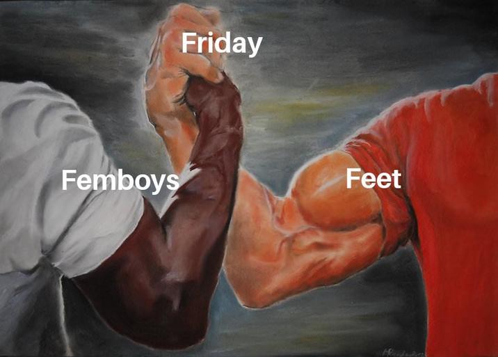 Femboys Friday Feet
