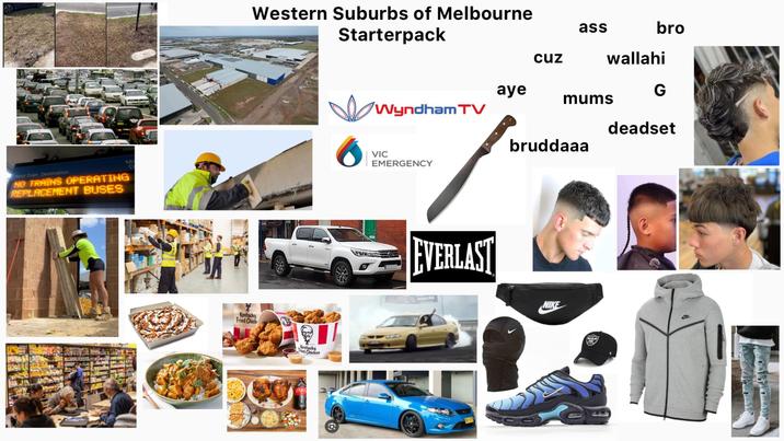Next Train Destination NO TRAINS OPERATING REPLACEMENT BUSES Western Suburbs of Melbourne Starterpack ass bro cuz wallahi aye G mums Wyndham TV deadset Kentucky Fried Chick Kentucky Fried Chicken VIC EMERGENCY EVERLAST bruddaaa NIKE