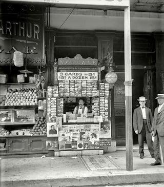 ARTHUR CAR 3 CARDS 59 ST A DOZEN 151