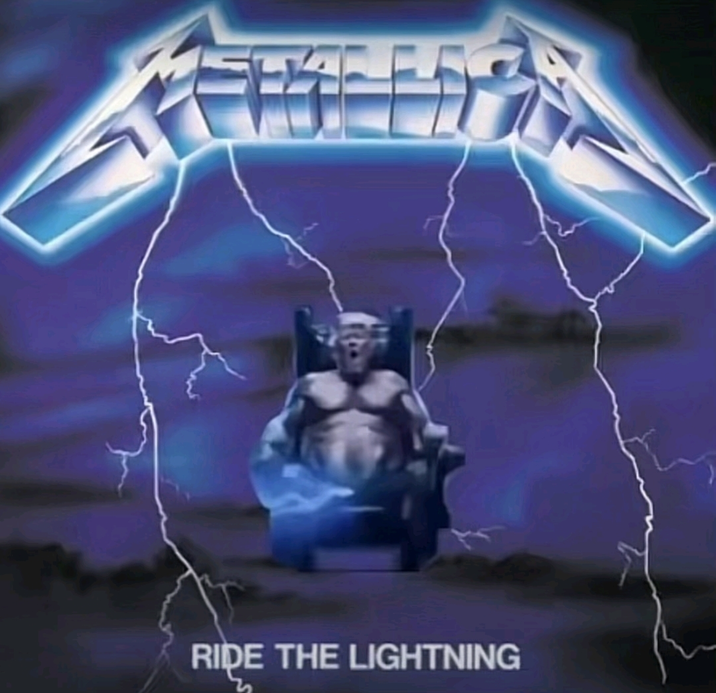 RIDE THE LIGHTNING