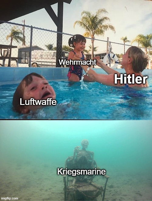 imgflip.com Luftwaffe Wehrmacht Kriegsmarine Hitler