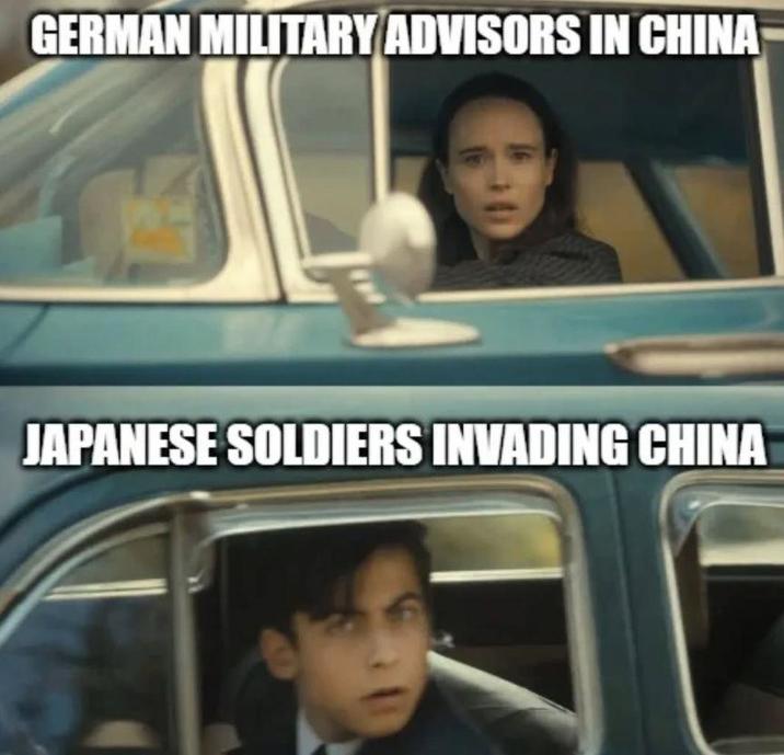 GERMAN MILITARY ADVISORS IN CHINA JAPANESE SOLDIERS INVADING CHINA