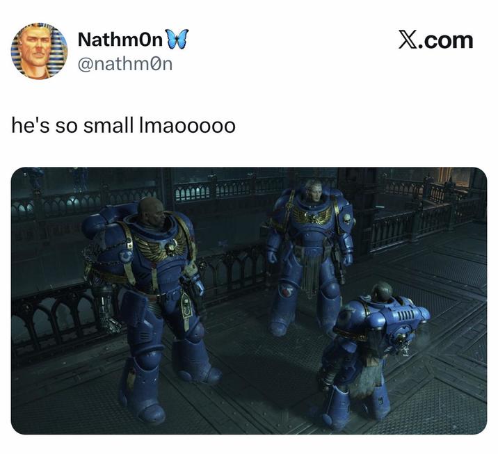 Nathmon @nathmon he's so small Imaooooo X.com