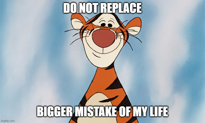 DO NOT REPLACE imgflip.com BIGGER MISTAKE OF MY LIFE