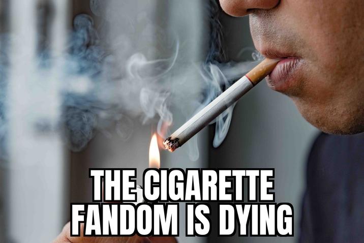 THE C-------- FANDOM IS DYING