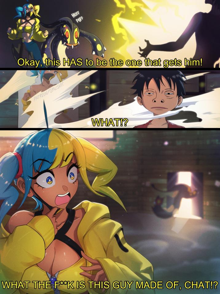 HUFF PUFF Okay, this HAS to be the one that gets him! PATREON/OPALISART WHAT!? WHAT THE F**K IS THIS GUY MADE OF, CHAT!?