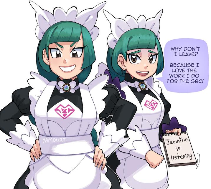 WHY DON'T I LEAVE? BECAUSE I LOVE THE WORK I DO FOR THE SBC! YAMOURI Jacinthe is listening