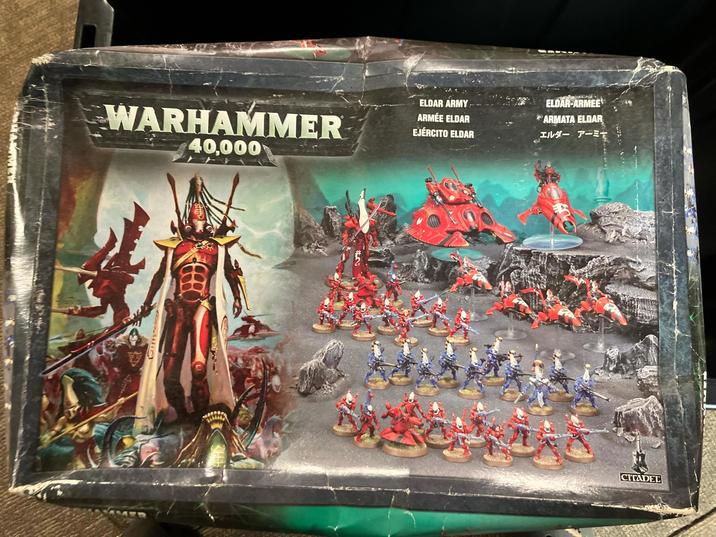 WARHAMMER 40,000 ELDAR ARMY. ARMÉE ELDAR EJÉRCITO ELDAR ELDAR-ARMEE ARMATA ELDAR エルダー アーミー STUIN 5 CITADEL