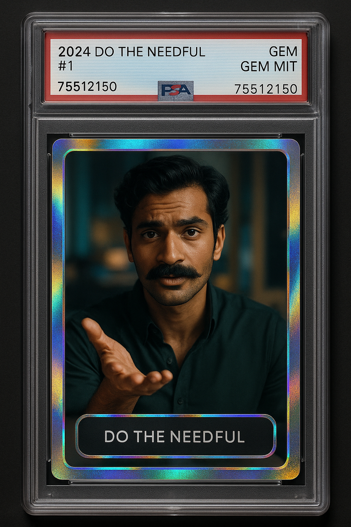 2024 DO THE NEEDFUL GEM #1 75512150 GEM MIT PA 75512150 DO THE NEEDFUL