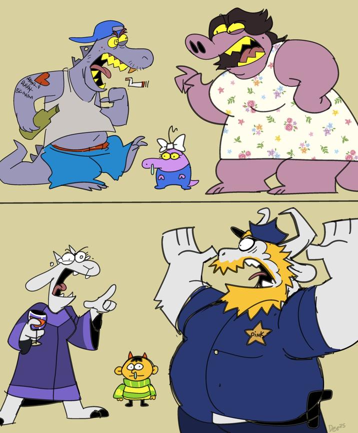 PUSH BIG MAMA PINK Deezs