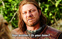 Your brother? Or your lover?