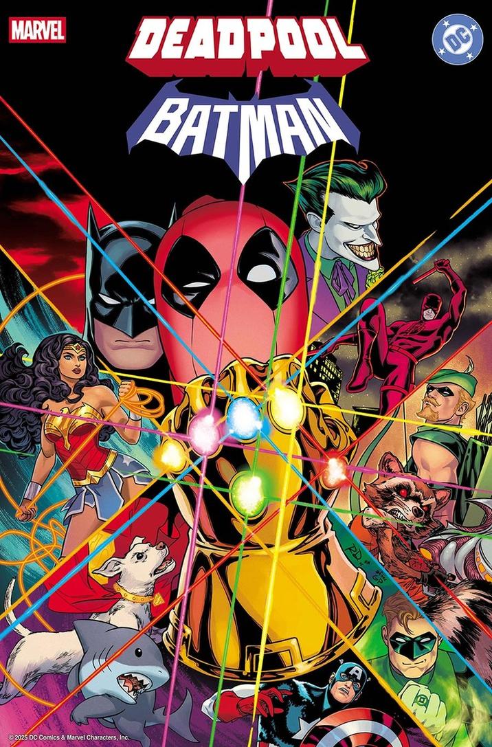 MARVEL DEADPOOL BATMAN 2025 DC Comics & Marvel Characters, Inc. RD GP