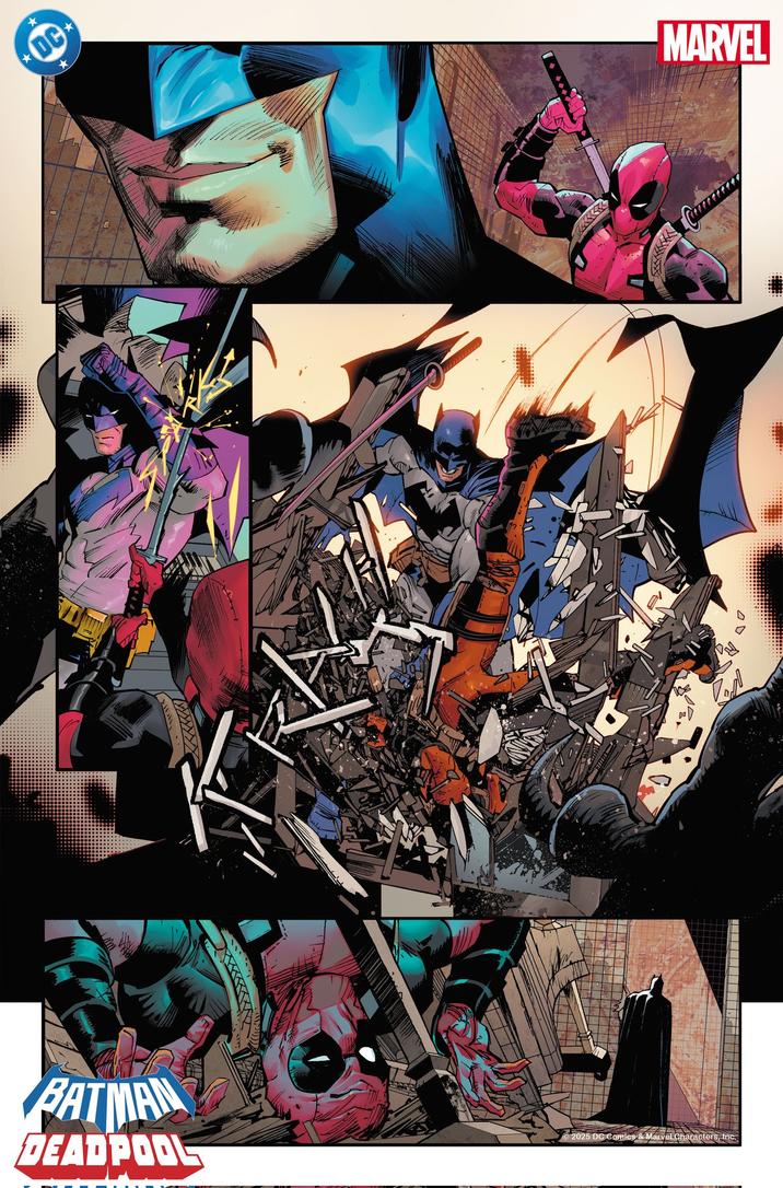DC * * BATMAN DEADPOOL ©2025 DC Comics & Marvel Characters, Inc. MARVEL
