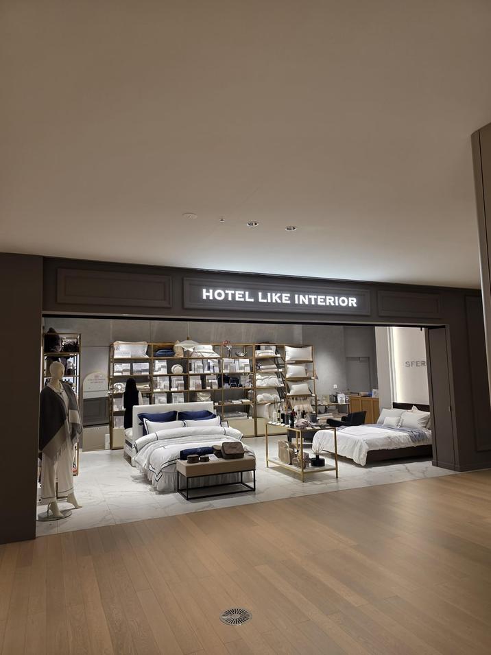 HOTEL LIKE INTERIOR SFER