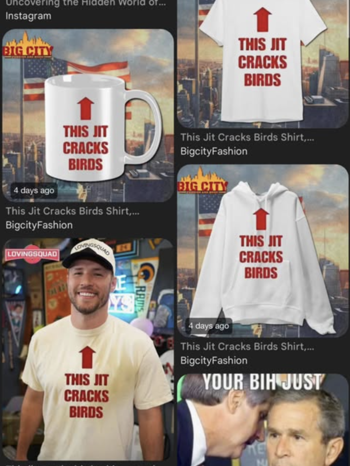 Uncovering the Hidden World of Instagram BIG CITY THIS JIT CRACKS BIRDS 4 days ago THIS JIT CRACKS BIRDS This Jit Cracks Birds Shirt,... This Jit Cracks Birds Shirt,... BigcityFashion BIG CITY BigcityFashion LOVINGSQUAD LOVINGSQUAD RAMS THIS JIT CRACKS BIRDS THIS JIT CRACKS BIRDS 4 days ago This Jit Cracks Birds Shirt,... BigcityFashion YOUR BIH JUST KE