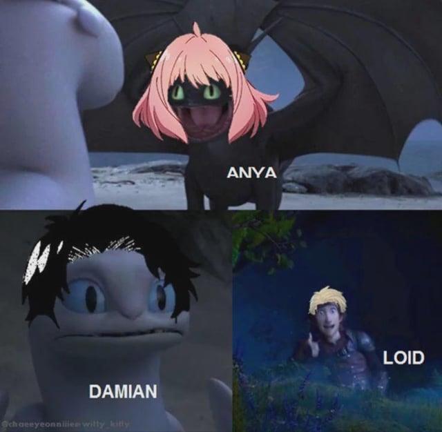 ANYA DAMIAN @chaeeyeonnillen willy killy LOID