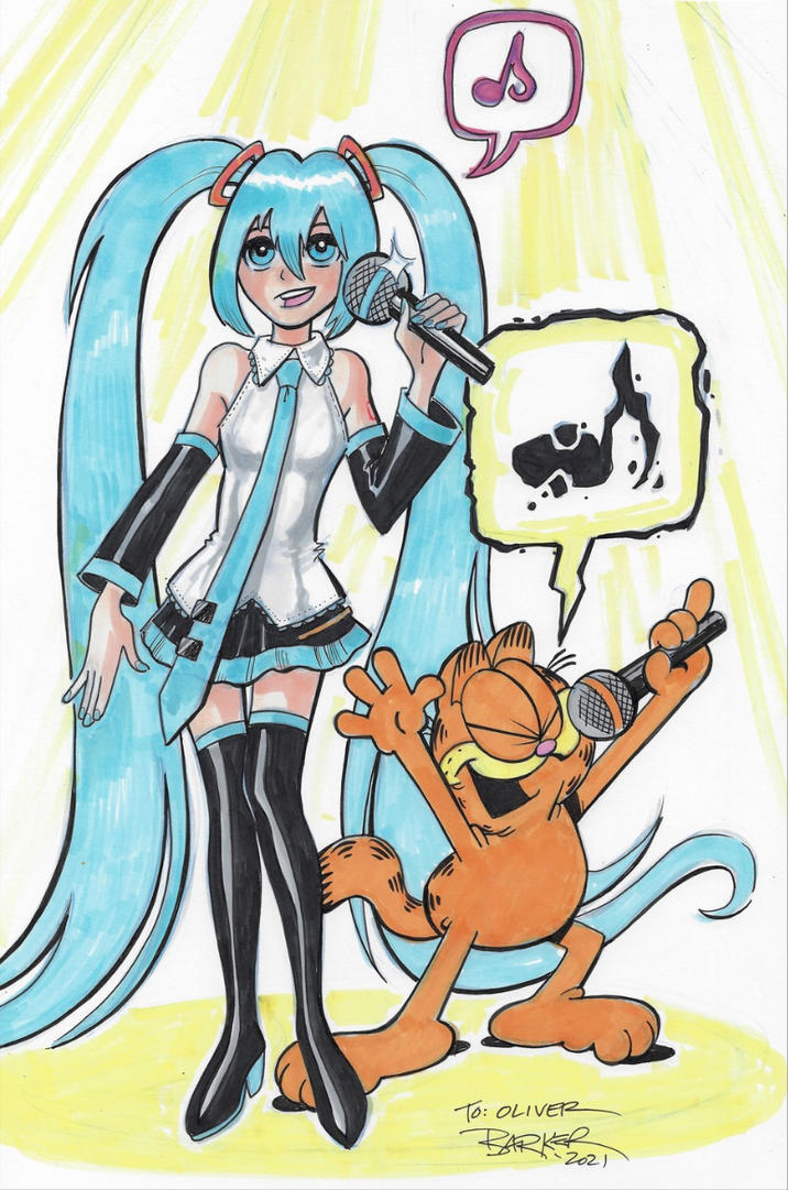 To: OLIVER BARKER 2021 &