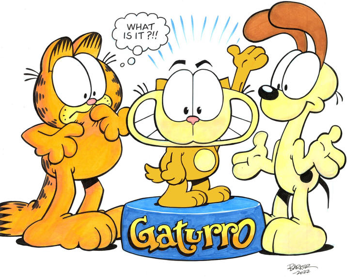 WHAT IS IT?!! Gatorro BARKER -2022