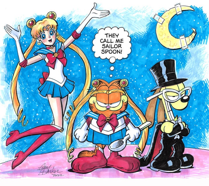 THEY CALL ME SAILOR SPOON! 2022 M