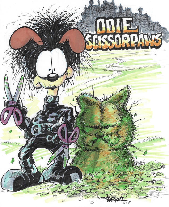 ODIE SCISSORPAW'S BARKER -2024