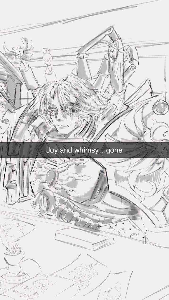 Joy and whimsy...gone