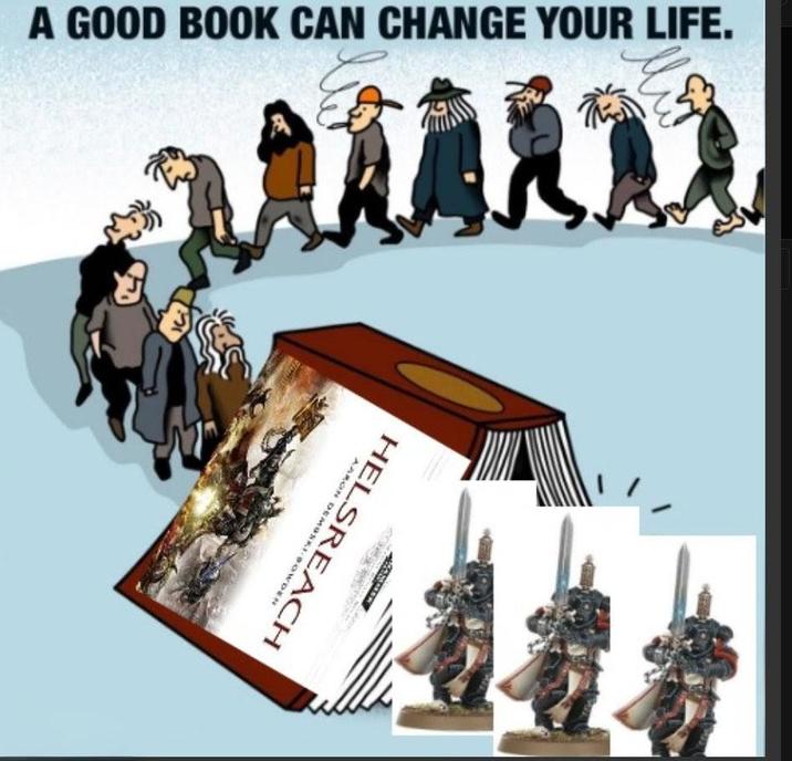 A GOOD BOOK CAN CHANGE YOUR LIFE. AARON DEMAS-BEN HELSREACH