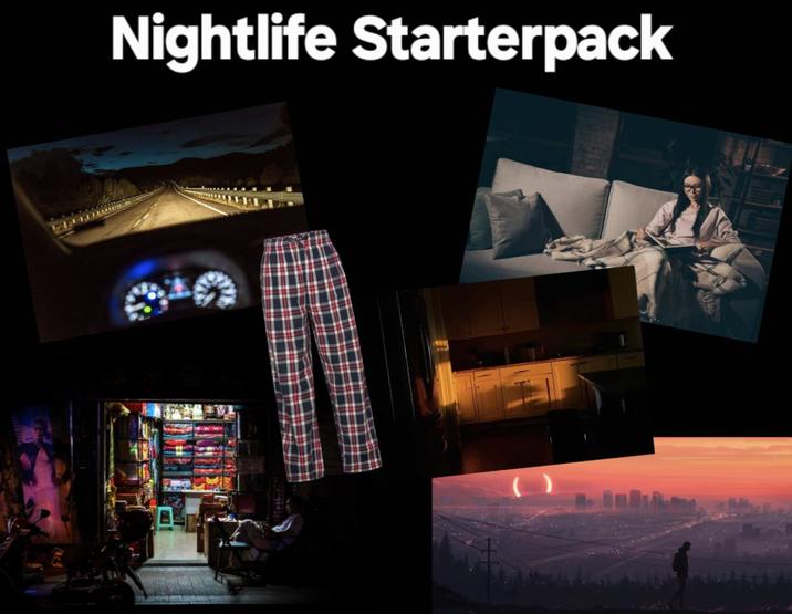 Nightlife Starterpack 米香