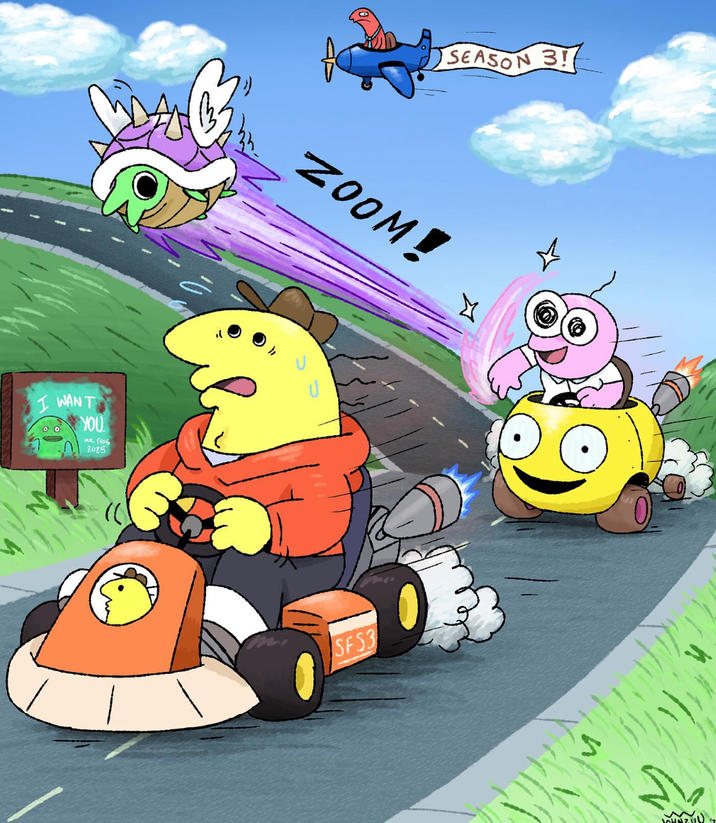 WAN T YOU MR. FROG 2025 SEASON 3! ZOOM! SFS3