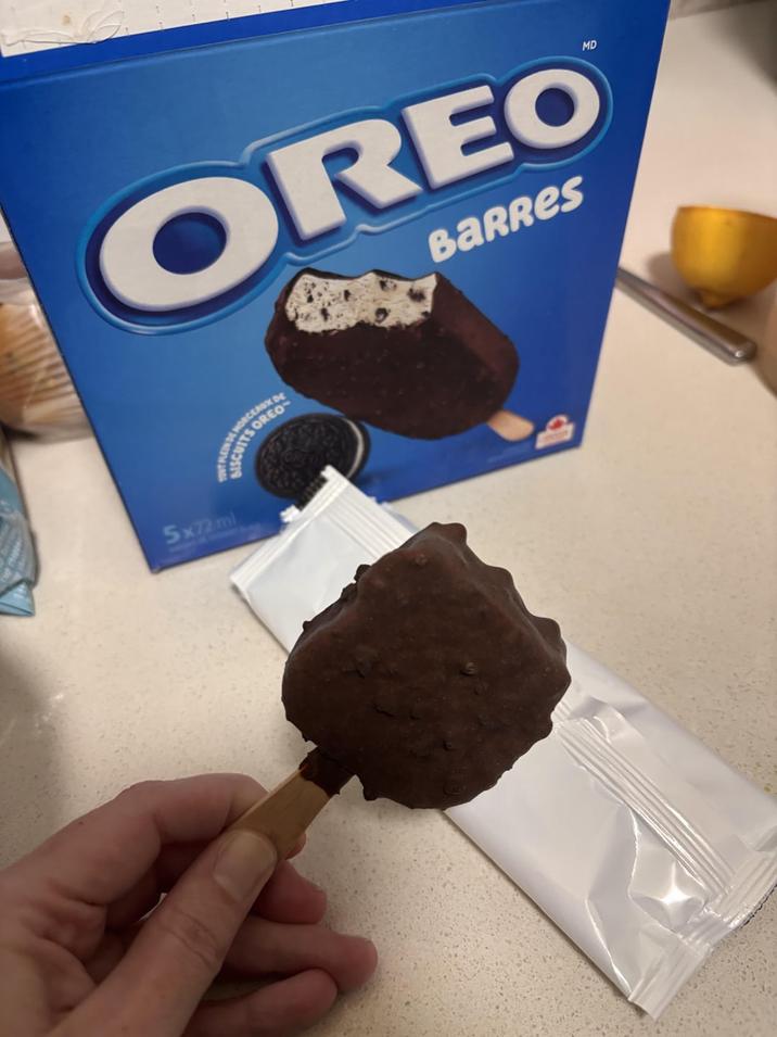 OREO BARRES MD 5x72 ml MORCEAUX DE SCUITS OREO