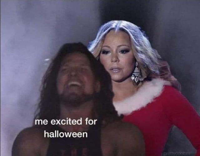 me excited for halloween prettycoolm
