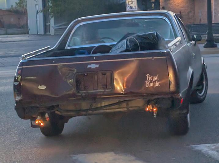 EXIT ONLY on Royal Knight