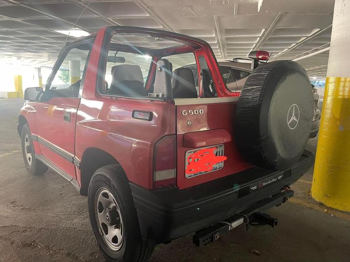 G500 ALL =Mercedes Bear=