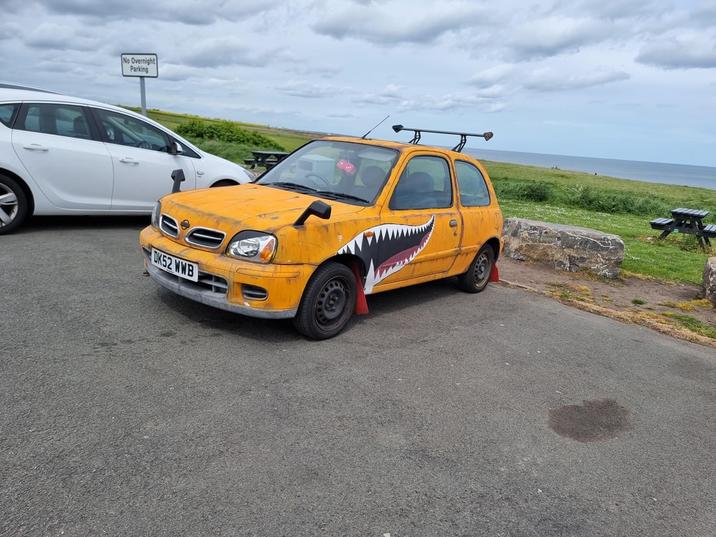 No Overnight Parking DK52 WWB