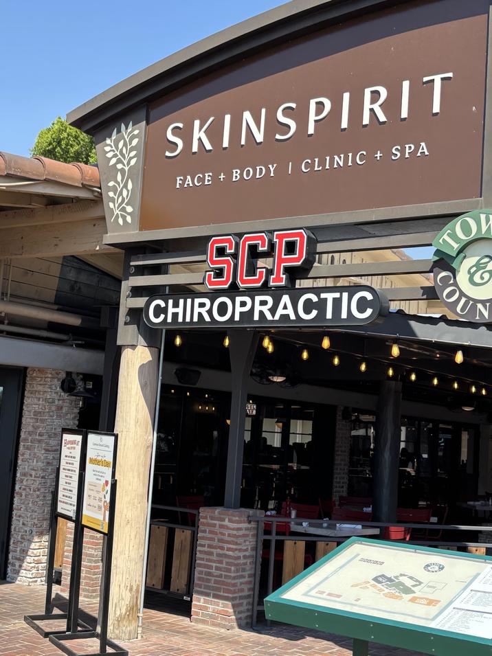 HAPPENING AT MANZON h 8 Common Grand Coloury Mother's Day but tra ceebute SCORE WOR NUBAY 141 Whis EES JICE KOT BUT to bring hita SKINSPIRIT FACE + BODY | CLINIC + SPA SCP CHIROPRACTIC TOW & OUN 1519 A18 WART CARMELIK rack www A NOW AIF صمد A