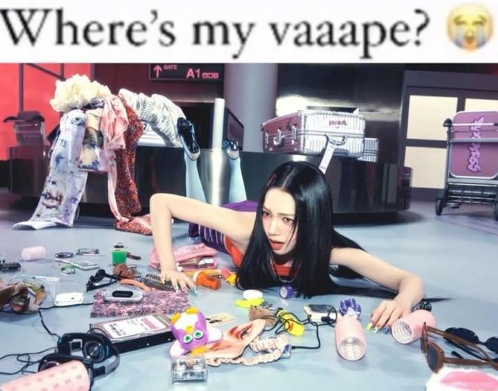 Where's my vaaape? GATE A100