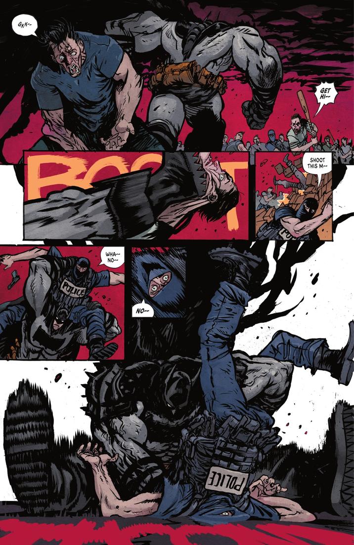 GKK-- BO WHA-- NO-- POLICE NO-- רוכ3 PU GET HI-- SHOOT THIS M--