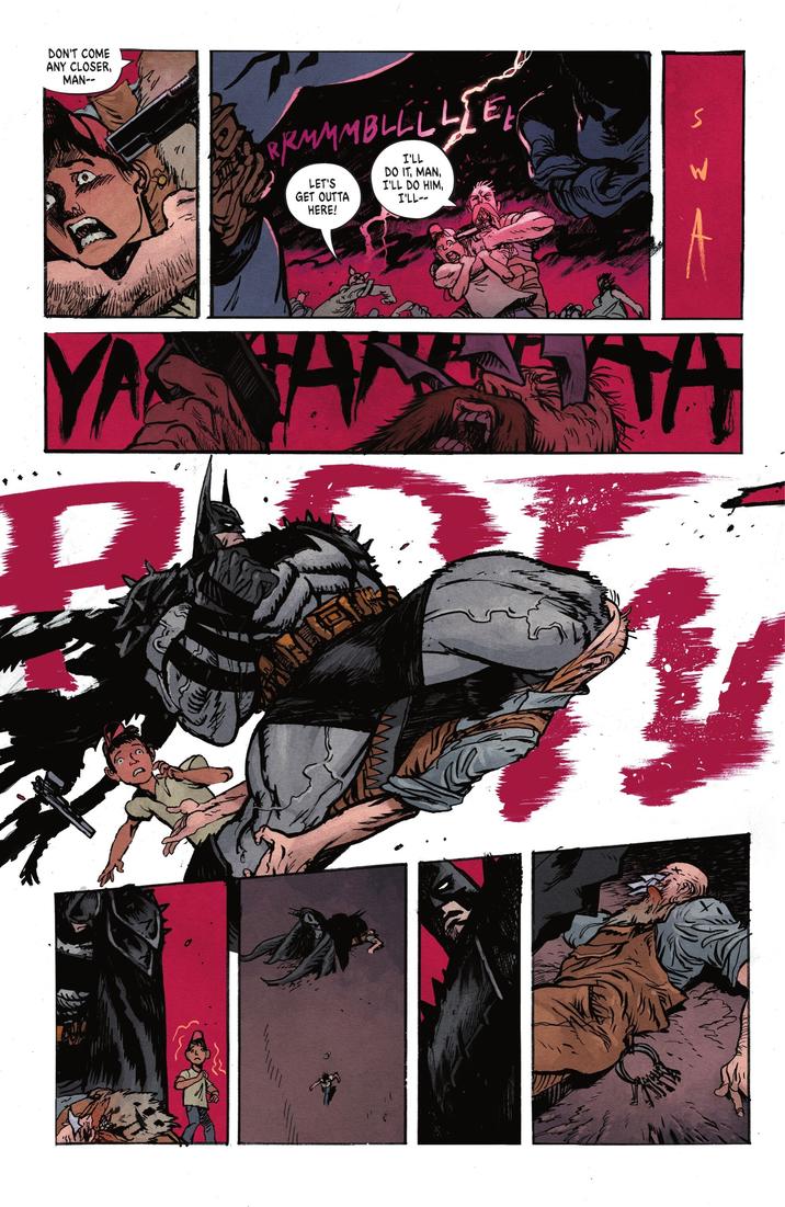 DON'T COME ANY CLOSER, MAN-- YA 1 RRMMMBLLLLIEL LET'S GET OUTTA HERE! I'LL DO IT, MAN, I'LL DO HIM, I'LL + NA