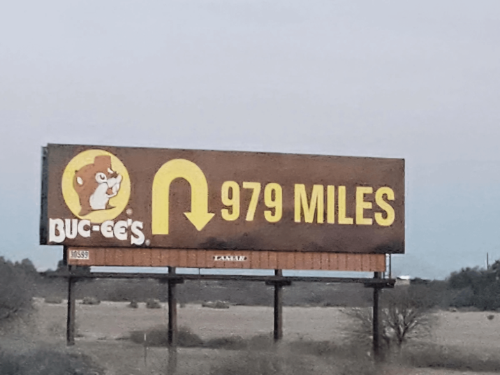 Ո 979 MILES BUC-EE'S 30559 LAMPAN